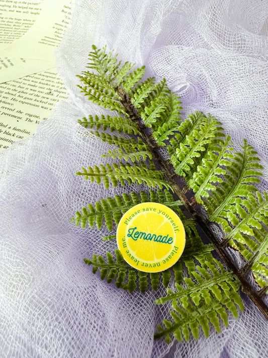 Lemonade Sticker