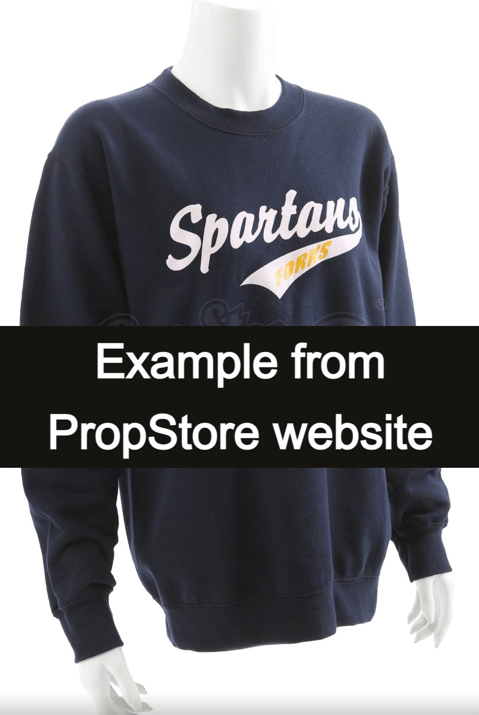 Spartans Sweatshirt - Support FHS Art Program