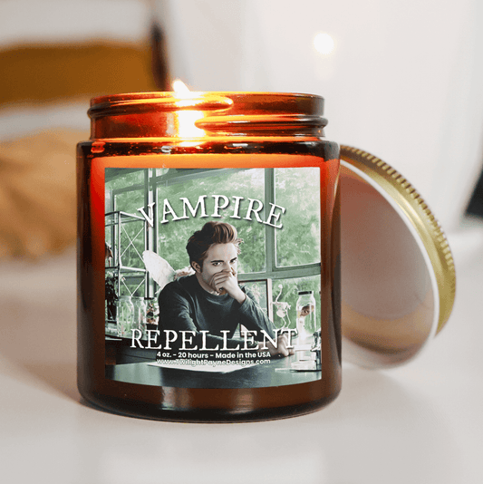 Vampire Repellent Candle