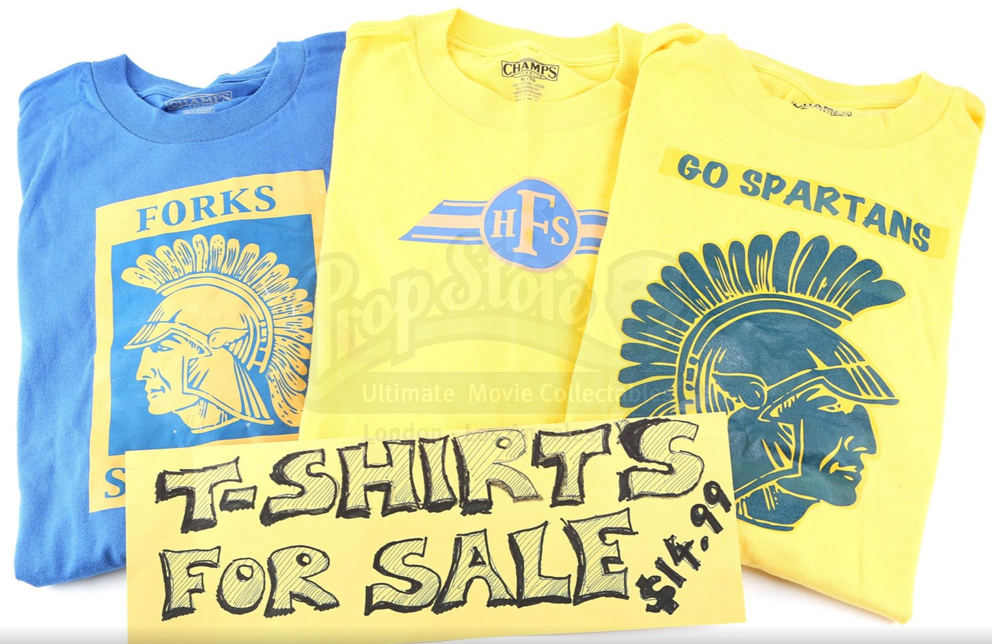 Screen Accurate Spartan T-Shirts (3 Options)