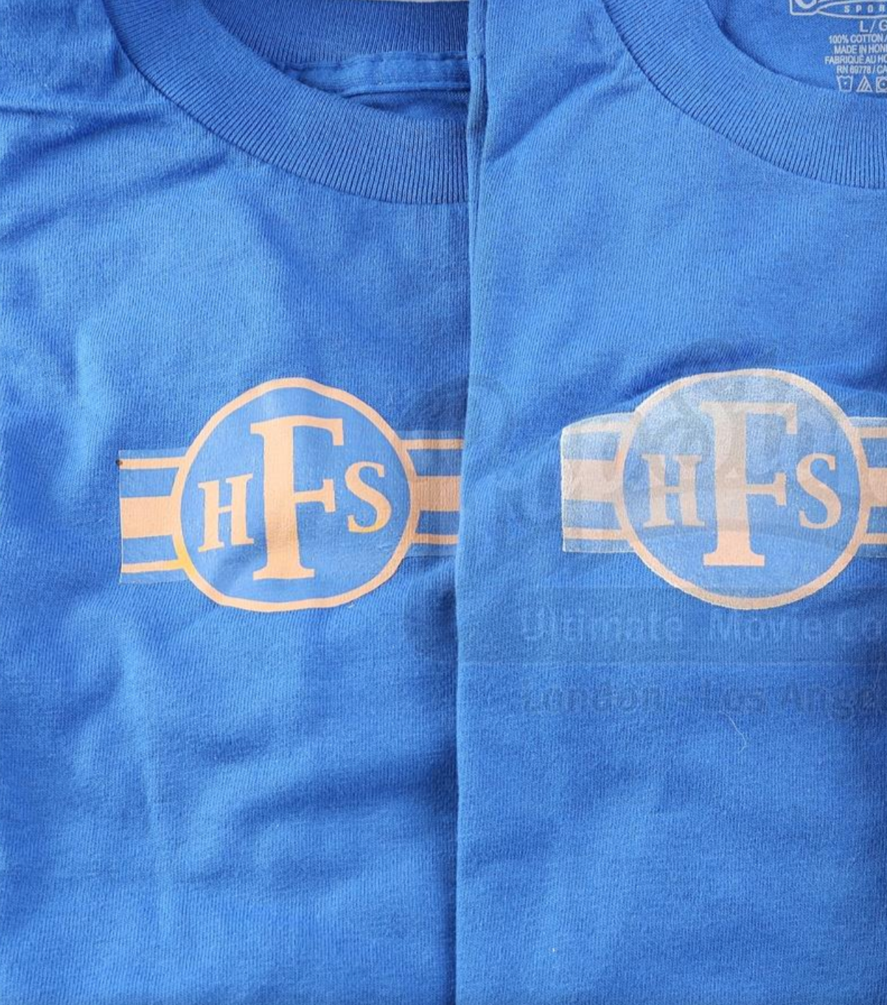 Screen Accurate Spartan T-Shirts (3 Options)