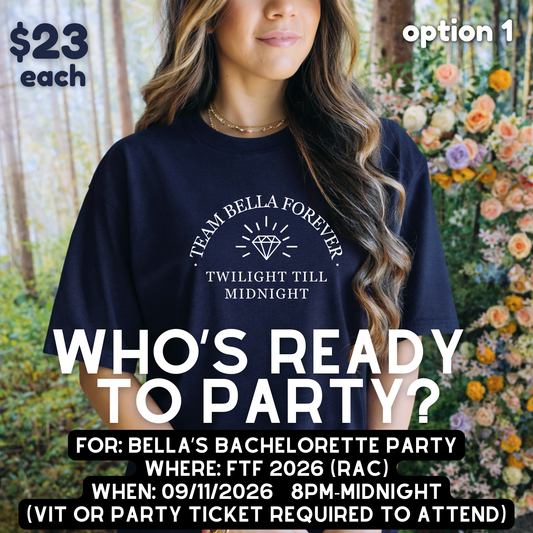 Team Forever (FTF 26' Friday Night Party)