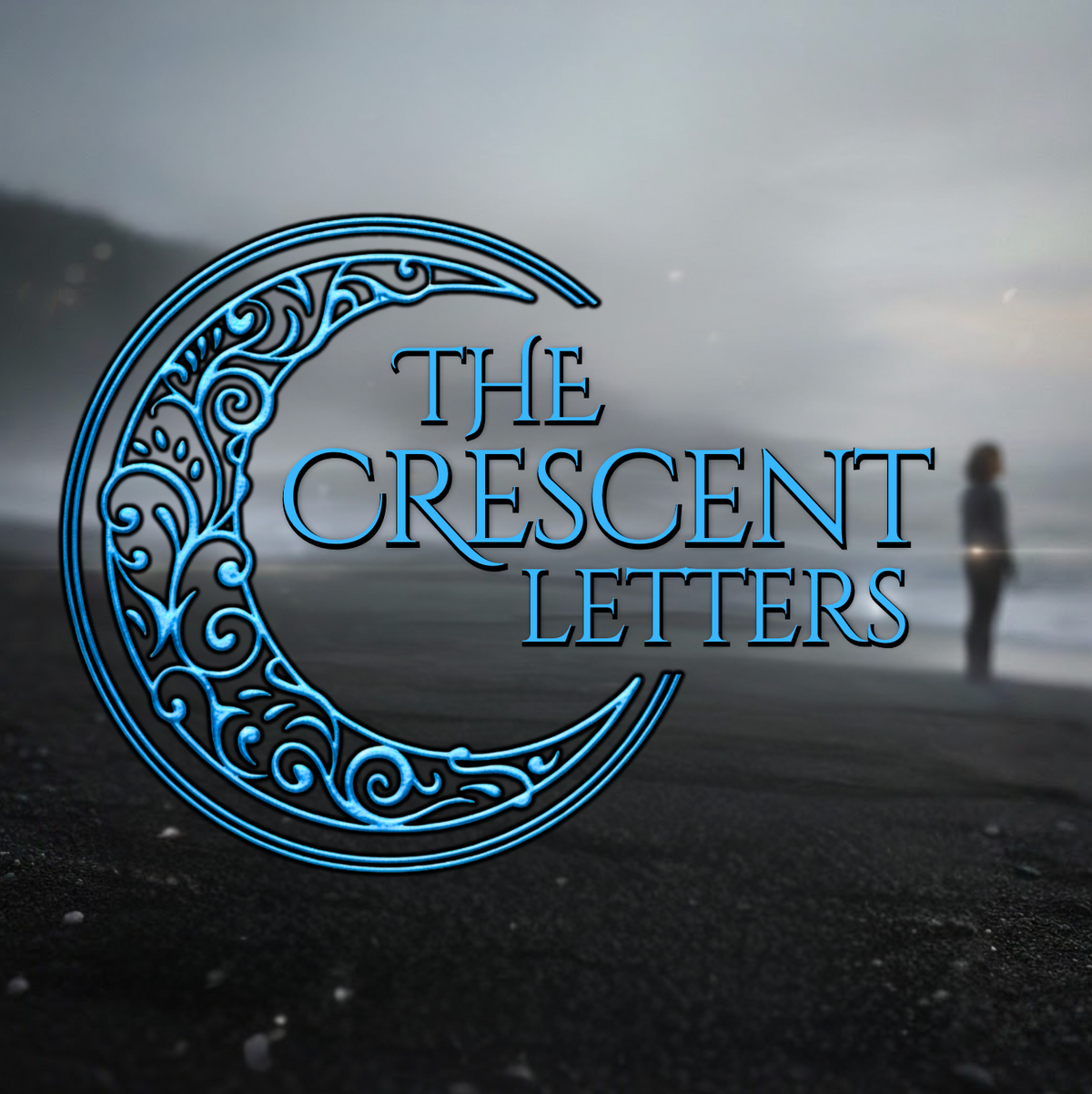 Cresent Lettering TheCrescentLetters – Twilight Payne Designs