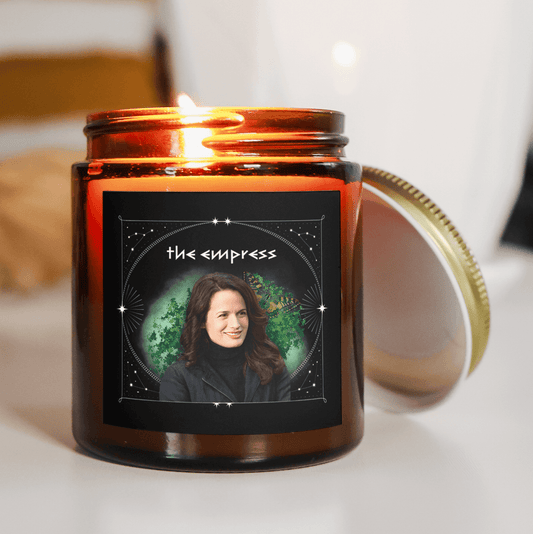 Twilight Tarot Card Candle - The Empress