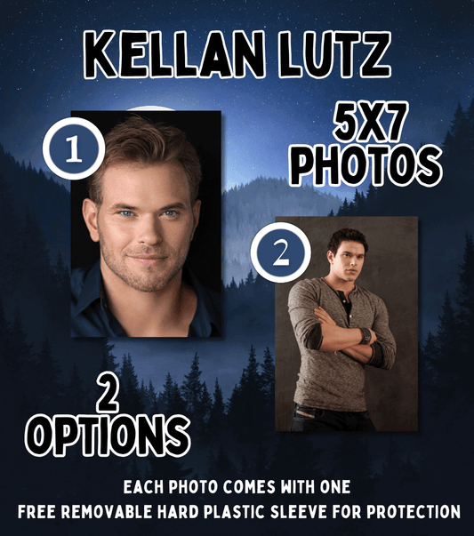 Kellan Lutz Photographs (2 Options)