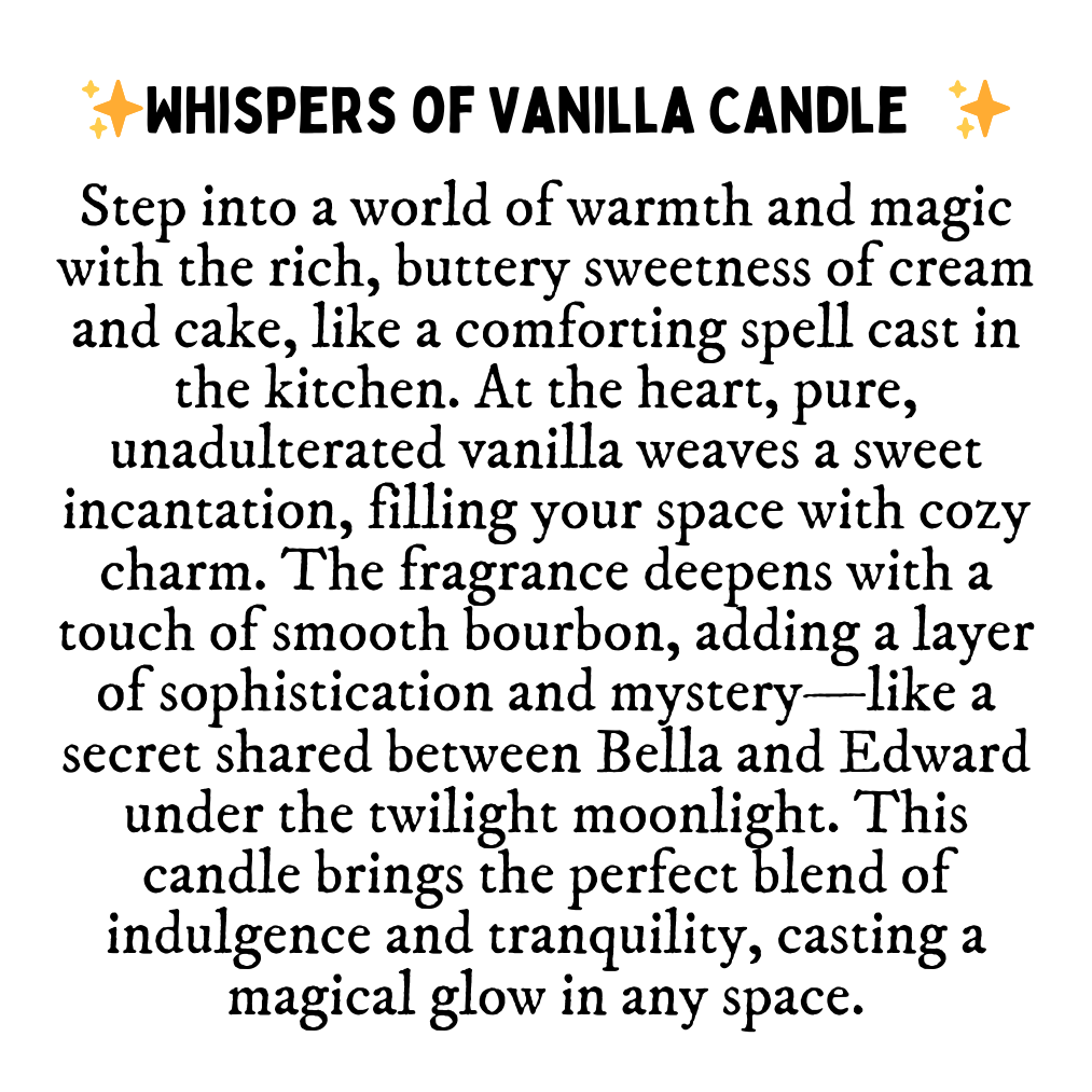 Twilight Tarot Card Candle - The Moon