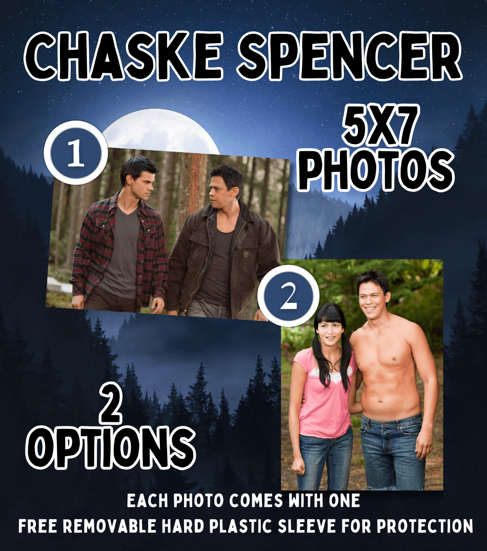 Chaske Spencer Photographs image 0