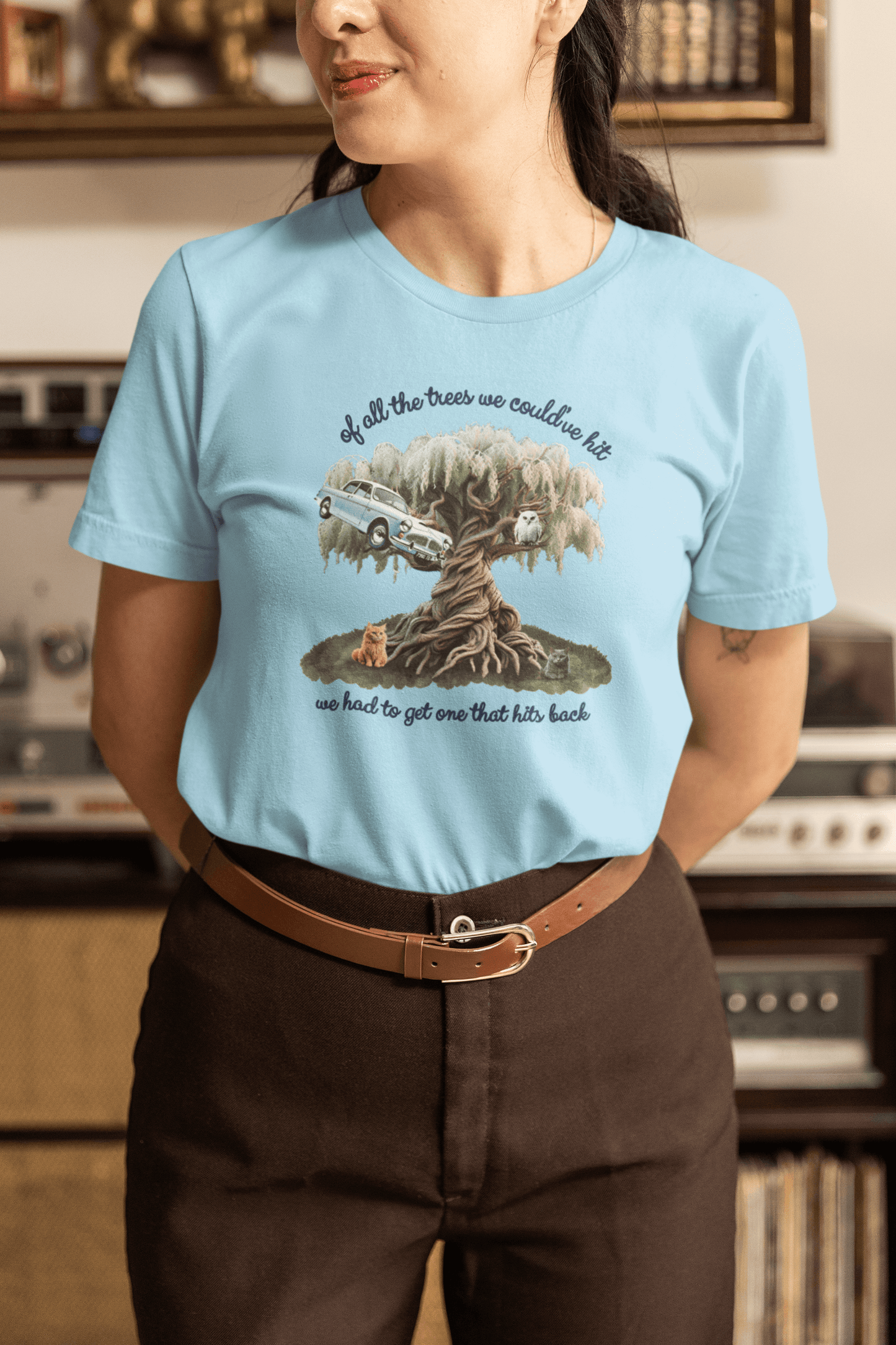 The Whomping Willow That Hits Back T-Shirt