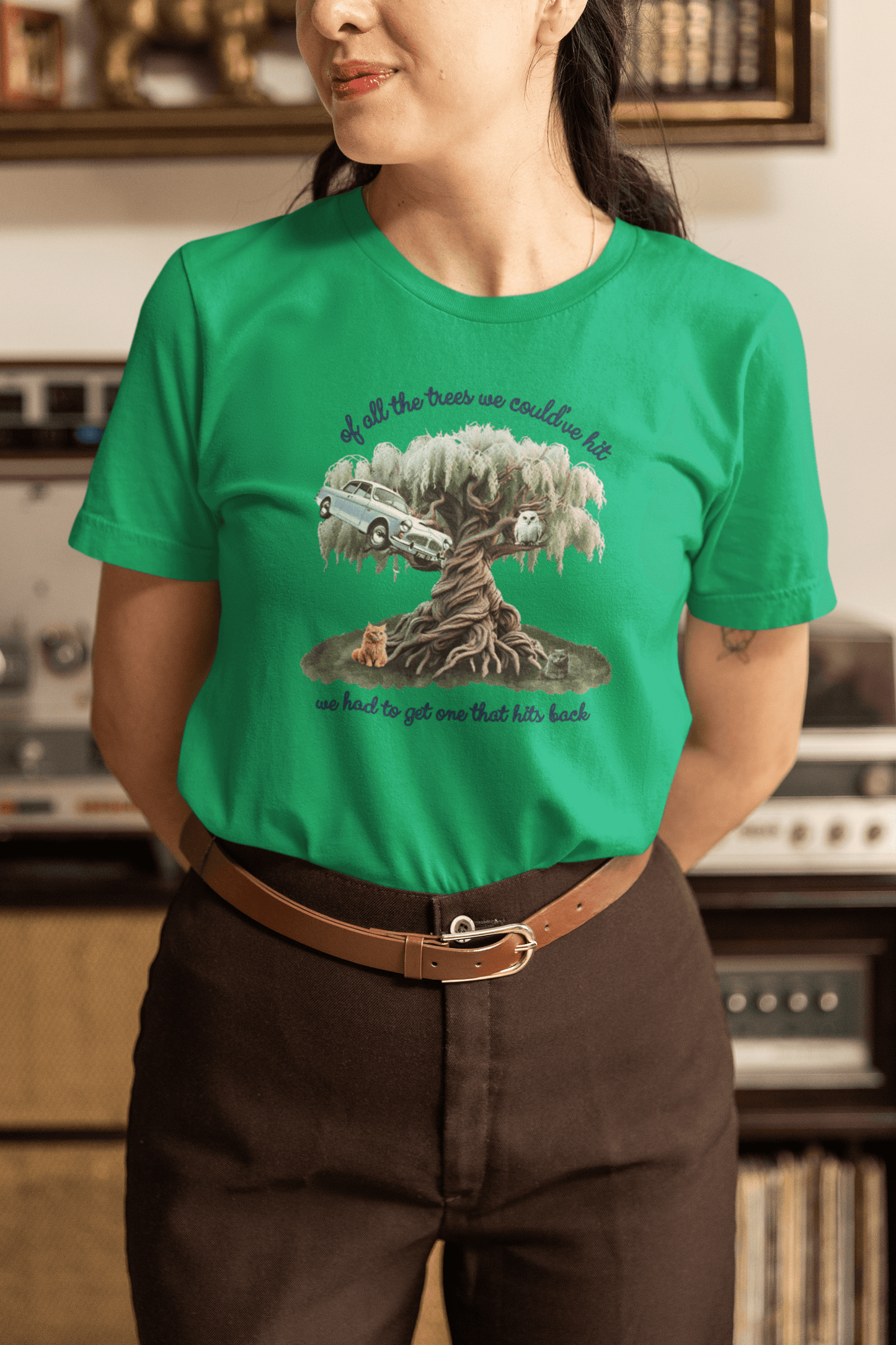 The Whomping Willow That Hits Back T-Shirt