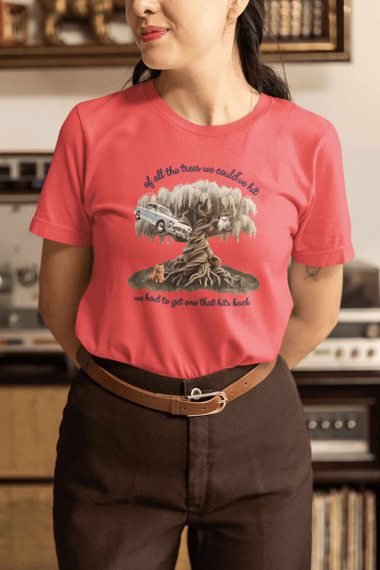 The Whomping Willow That Hits Back T-Shirt