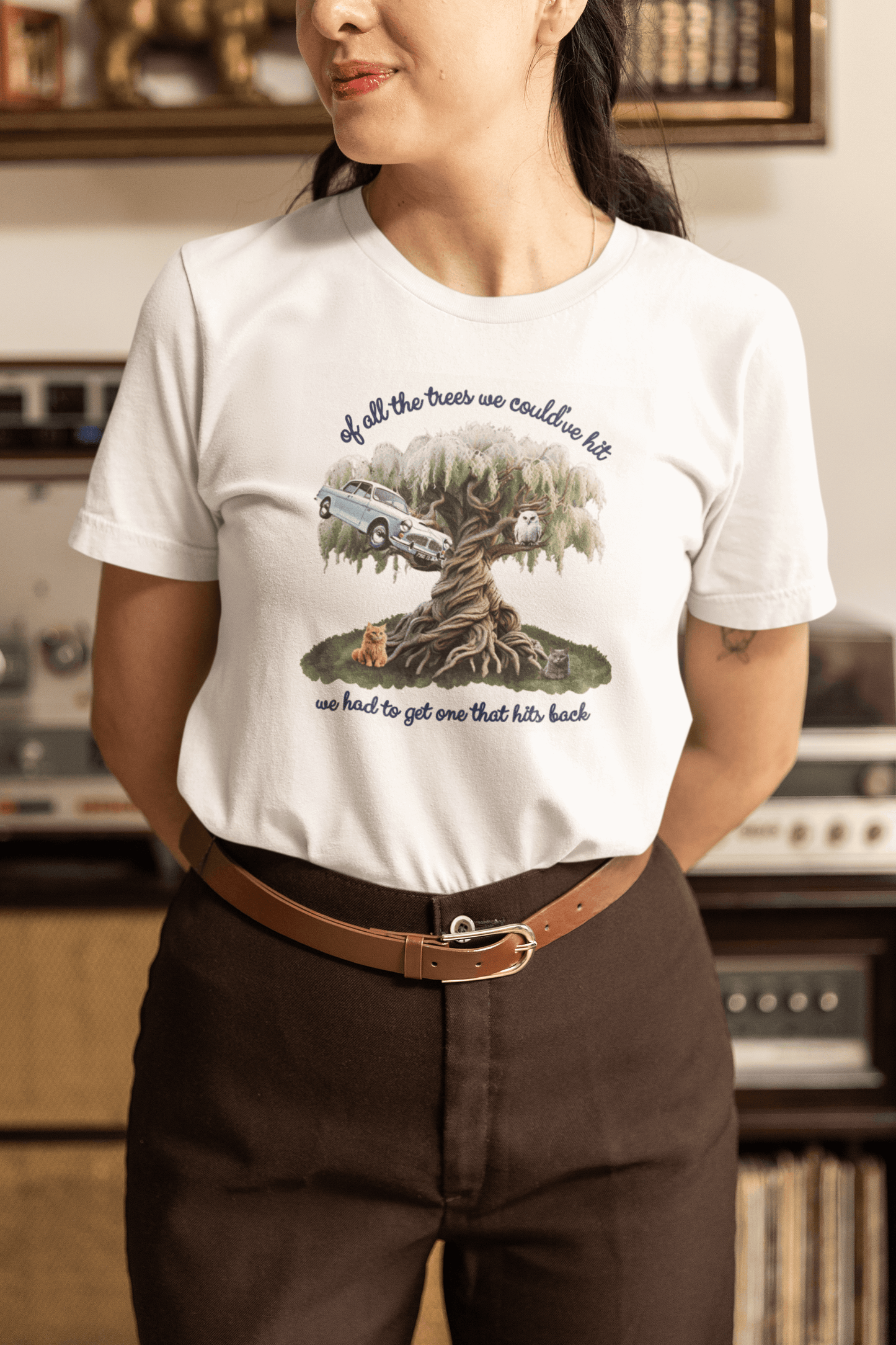 The Whomping Willow That Hits Back T-Shirt