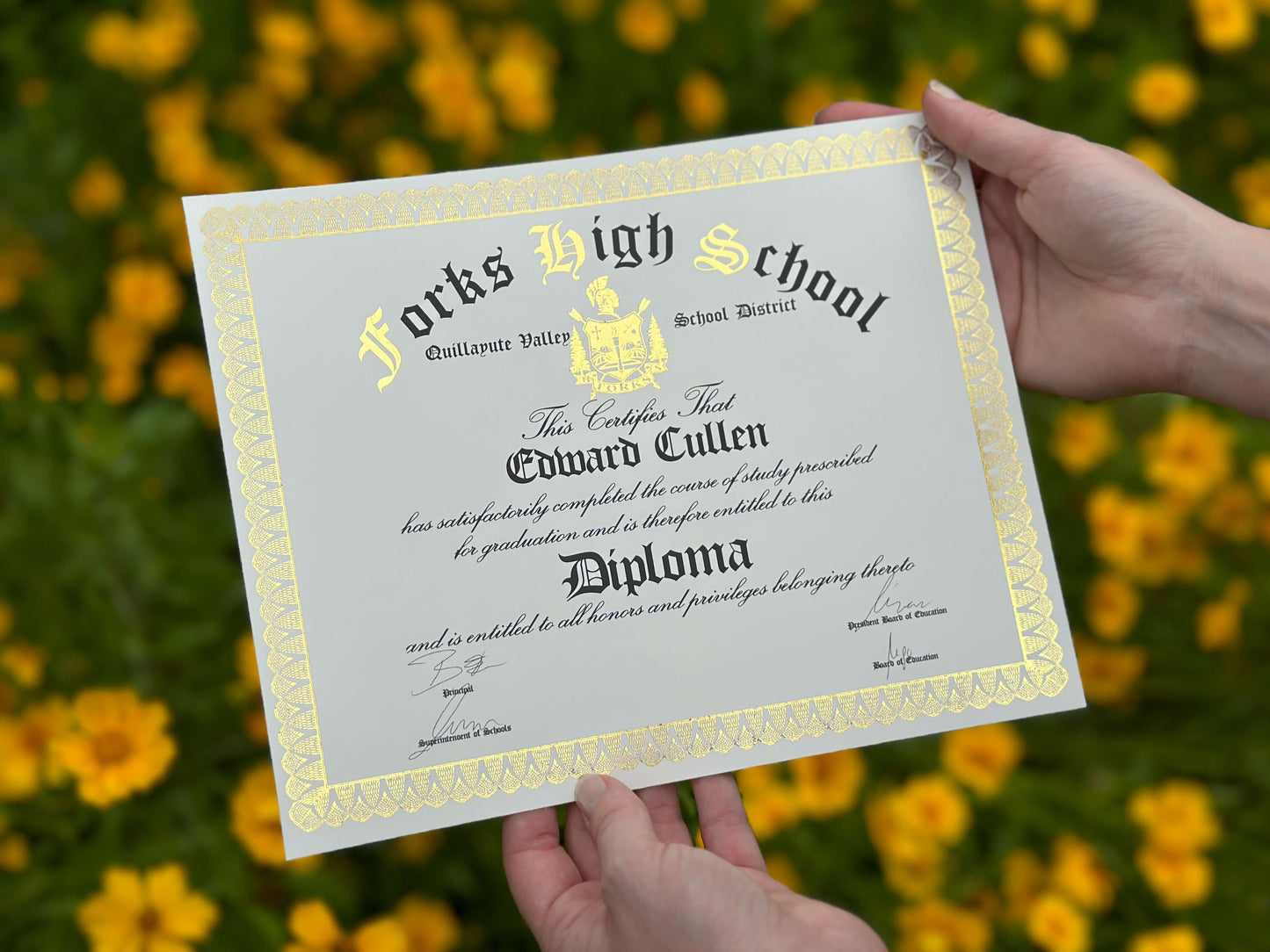 FHS Diploma image 0