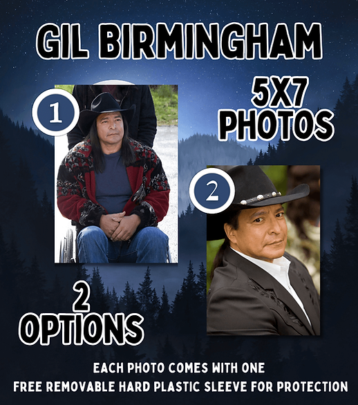 Gil Birmingham Photographs (2 Options)