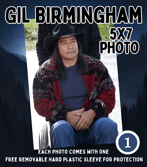 Gil Birmingham Photographs (2 Options)