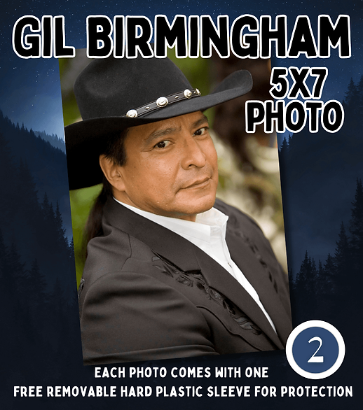 Gil Birmingham Photographs (2 Options)