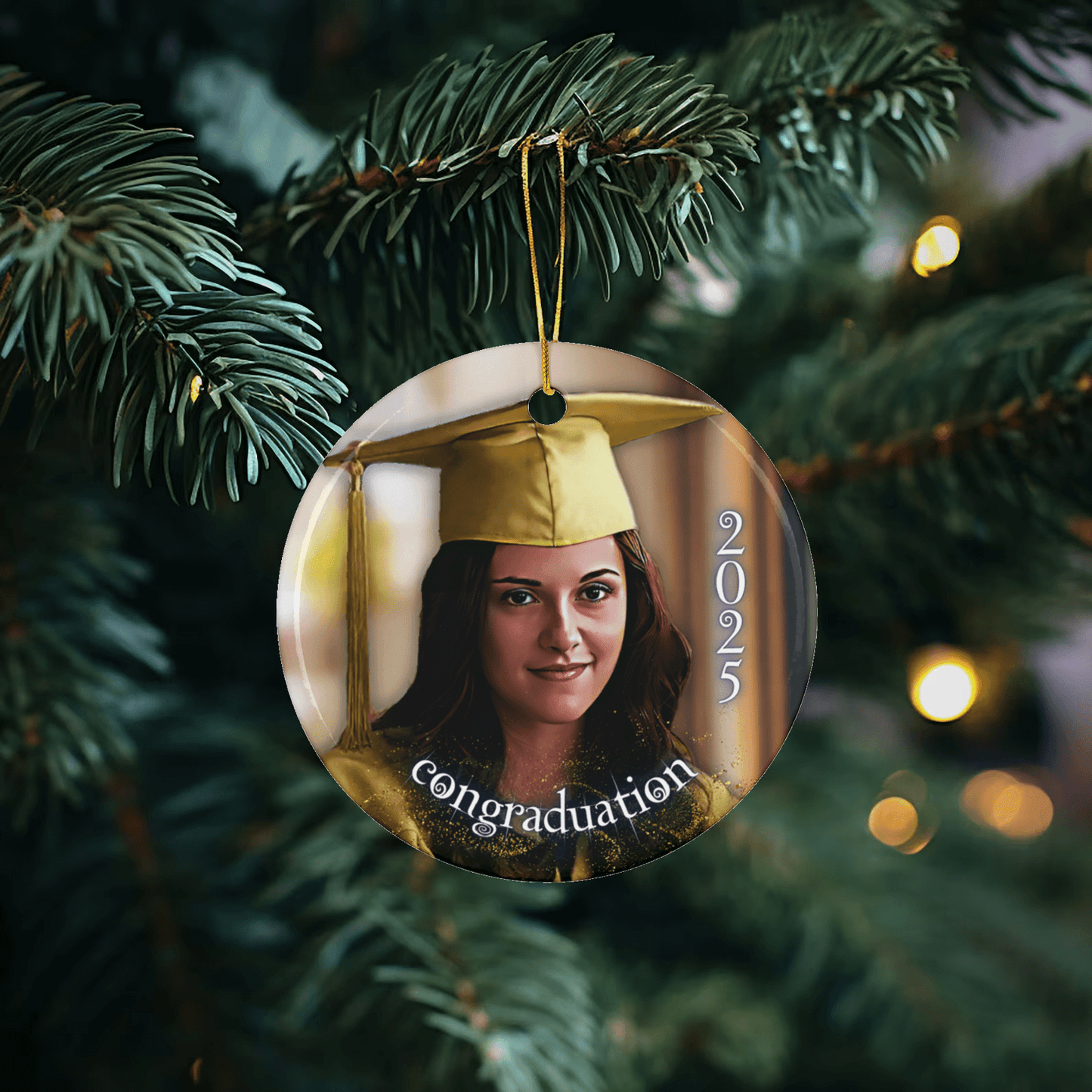 2025 Congraduation Ceramic Ornament