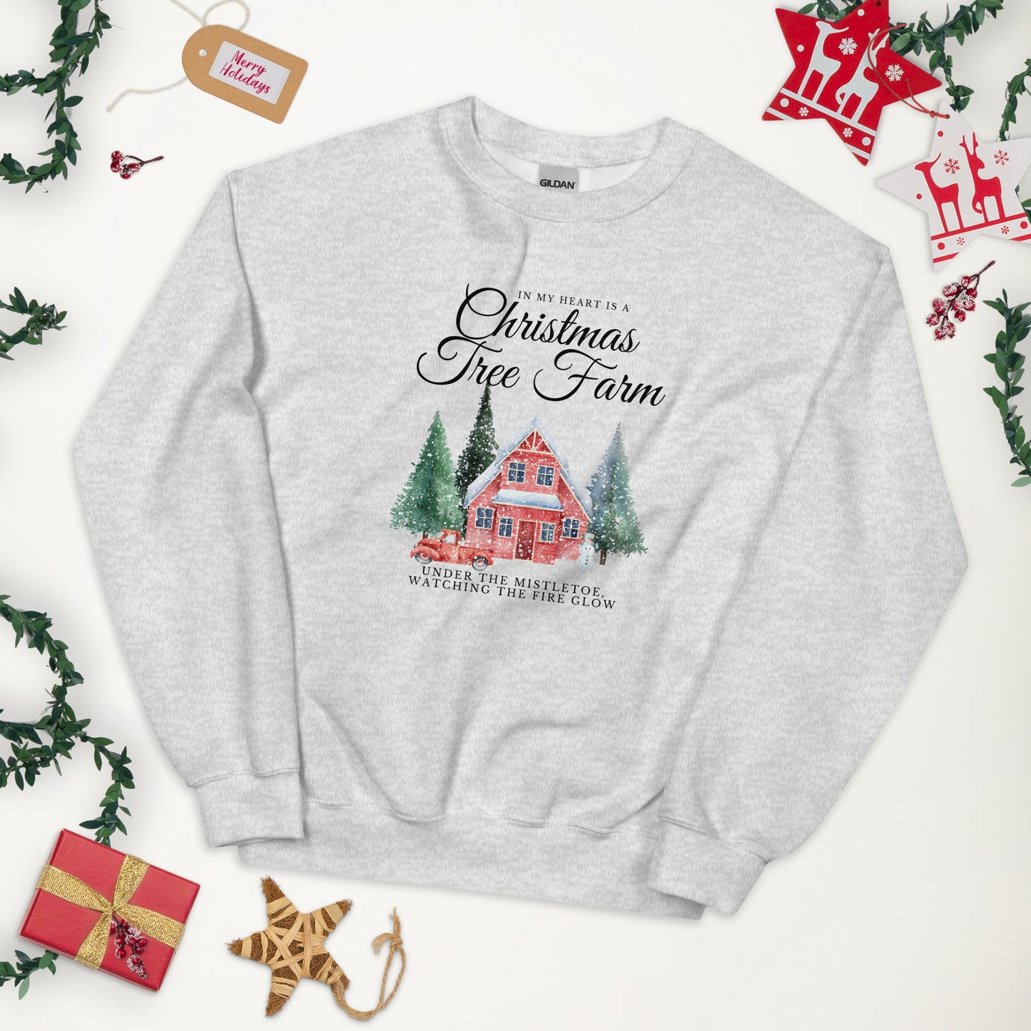 Tree Farm Sweatshirt