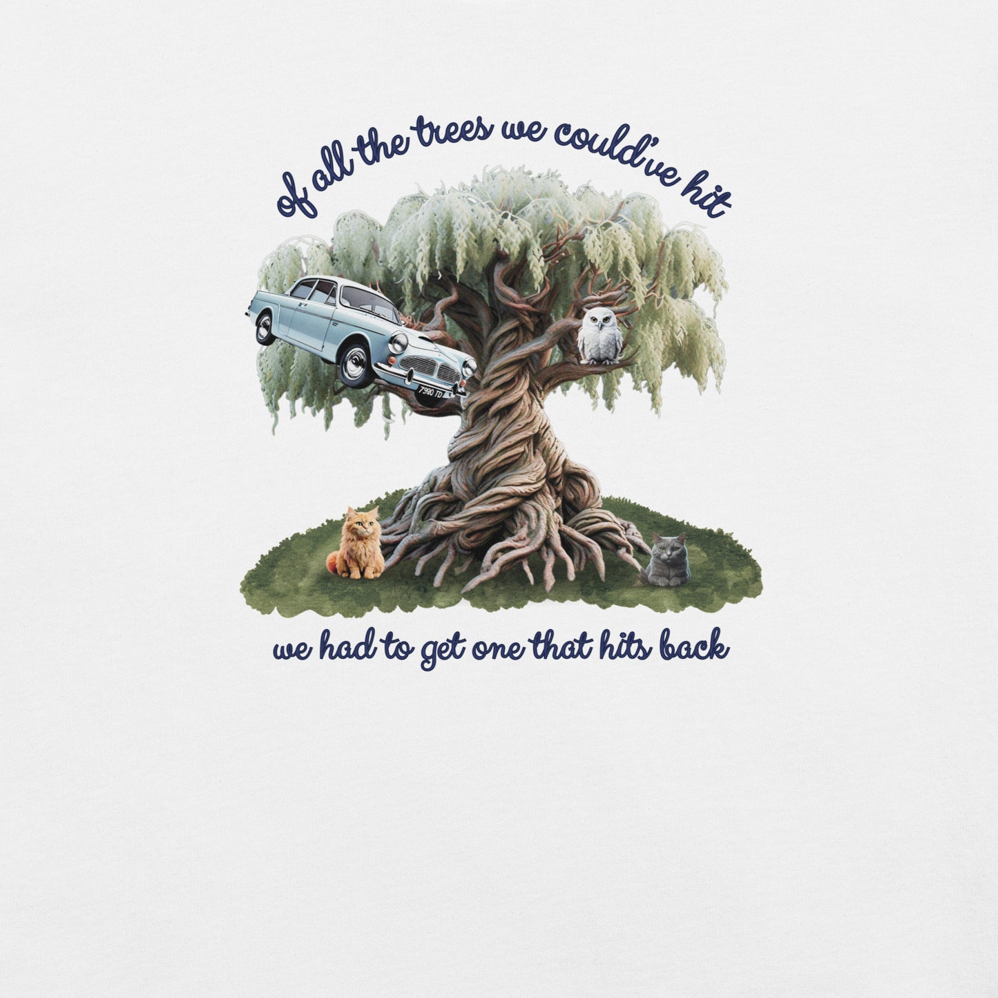 The Whomping Willow That Hits Back T-Shirt